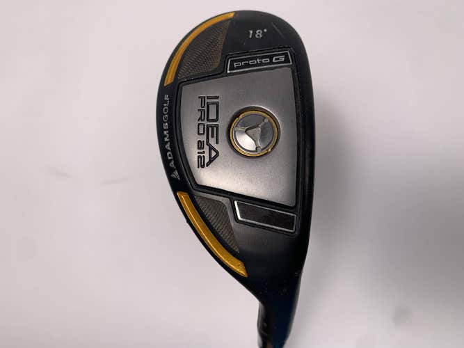 Adams Idea Pro A12 2 Hybrid 18* Matrix Ozik Program 130 Extra Stiff RH