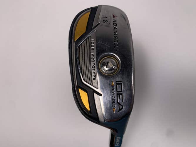 Adams Idea Pro Gold PNT 2 Hybrid 18* Bassara T415ct Extra Stiff RH