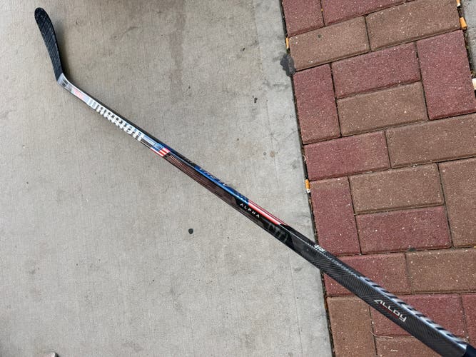 Senior Warrior Alpha LX3 Pro Hockey Stick Right Handed W28 75 Flex (Used)