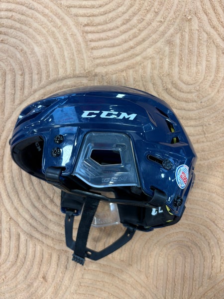 Blue Small CCM Tacks 310 Helmet (Used)