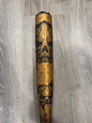 2023 DeMarini Voodoo One Alloy BBCOR Certified Bat (-3) 31 oz 34" (Used)