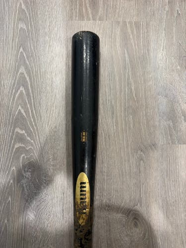 2025 Baum Gold Stock Wood Composite BBCOR Certified Bat (-3) 30 oz 33" (Used)