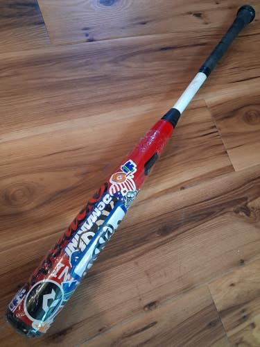 Used  2026 DeMarini The Goods 33/30 (-3) 2 5/8" Hybrid BBCOR Bat WBD2588010