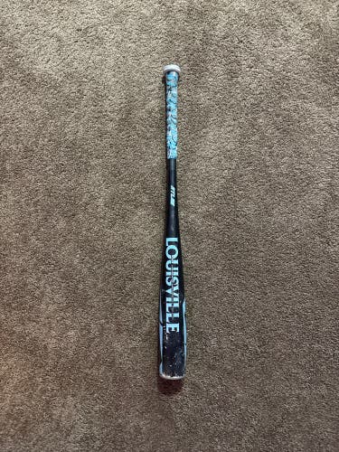 Custom 2023 Louisville Slugger Atlas Alloy BBCOR Certified Bat (-3) 28 oz 31" (Used)