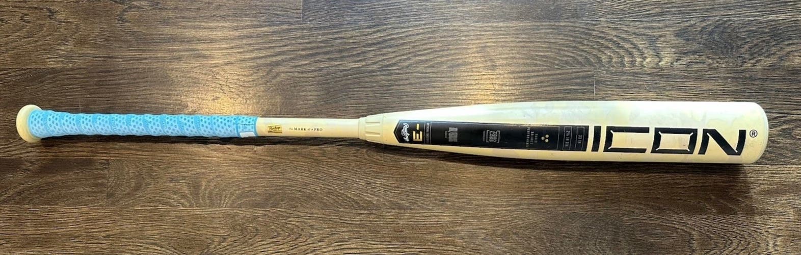 2025 Rawlings Icon Composite BBCOR Certified Bat (-3) 30 oz 33" (Used)