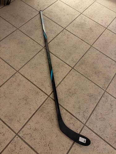 Senior Bauer Nexus Tracer Left Hand Hockey Stick P90TM 65 Flex (New)