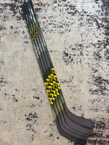 5 Pack Senior CCM Ultra Tacks Left Hand Hockey Stick P90TM 85 Flex Pro Stock (New)