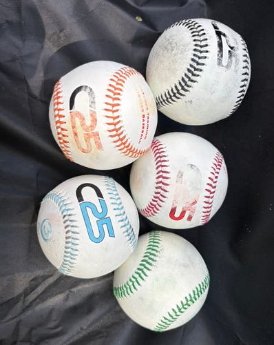 Lightly used weighted ball set pitchers/catchers