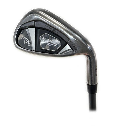 Callaway Rogue X CF18 Single 9 Iron Graphite Aldila Synergy 60IR Regular Flex