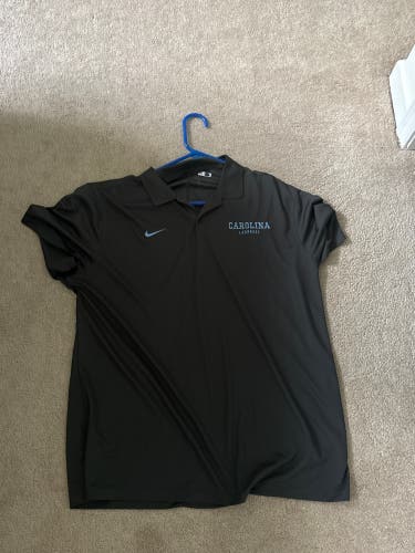 UNC Lacrosse Team Issued Polo