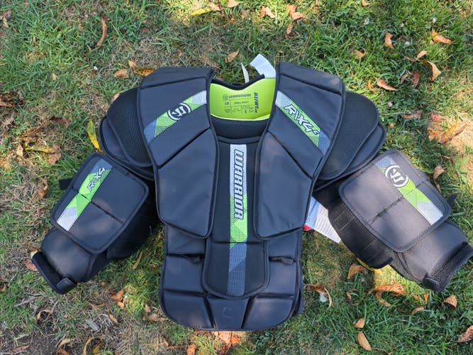 NWT Senior Small Warrior Ritual X4 E Goalie Chest Protector