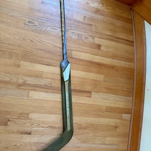 Senior Bauer Supreme Ultrasonic Regular Goalie Stick 25" Paddle (New)