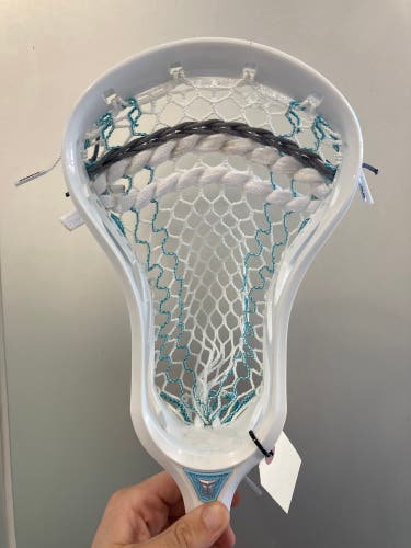 Used Throne Omen Lacrosse Head