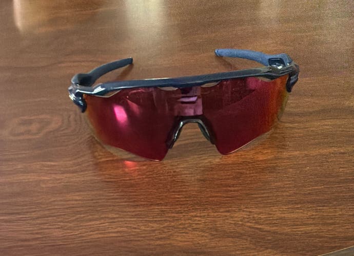 Blue One Size Fits All Oakley Sunglasses (Used)