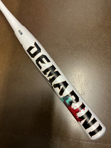 2025 DeMarini Fly Swatter Composite Bat (-9) 25 oz 34" (Used)