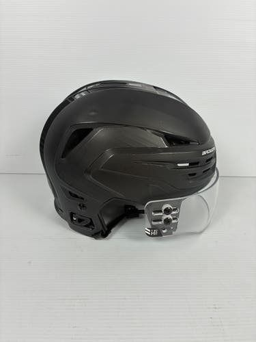 Like New Medium Bauer Re-Akt 85 Pro Stock Helmet - Black