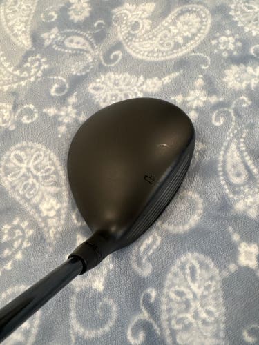 Men's 2024 Cobra Darkspeed X Left Hand Fairway Wood Stiff Flex 3 Wood Graphite Shaft (Used)