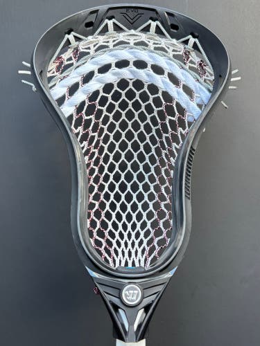 New Warrior Evo V Box Head Custom Strung with Hero 4.0 Mesh (Sample Stringing)