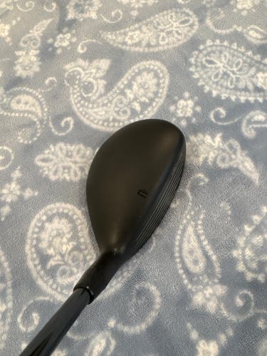 Men's 2024 Cobra Darkspeed Left Hand Hybrid Stiff Flex 3H Graphite Shaft (Used)