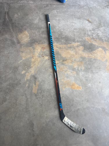 Senior Warrior Covert QRL Pro Left Hand Hockey Stick W28 75 Flex (Used)