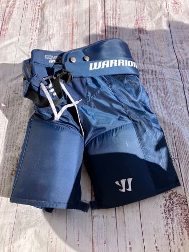 Blue Junior Large Warrior Covert QRL3 Hockey Pants (Used)