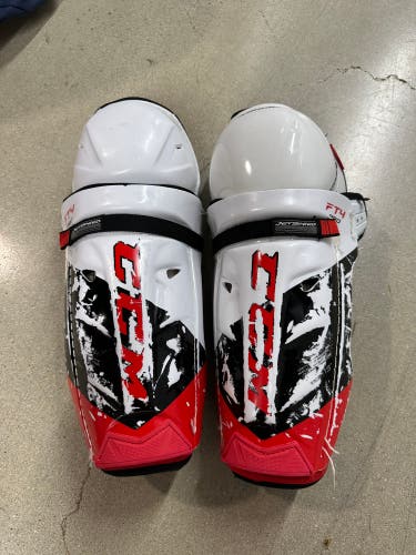 Senior CCM JetSpeed FT4 Pro 13" Shin Pads Pro Stock (Used)
