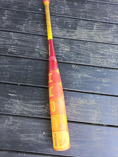 2025 Easton Hype Fire Composite USSSA Certified Bat (-10) 21 oz 31" (Used)