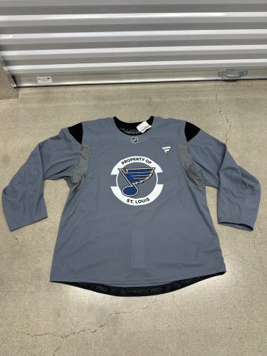 St. Louis Blues NHL Fanatics Size 56 Men's Jersey (New)