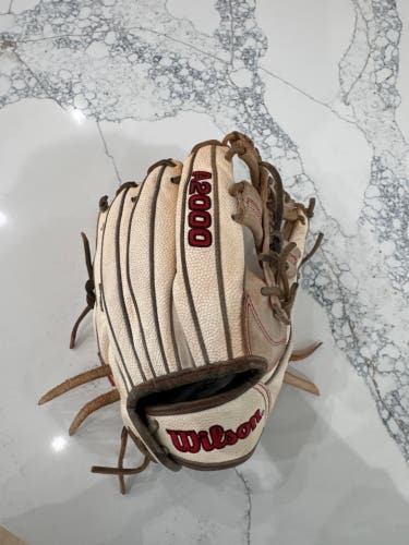 Wilson A2000 RH Infield Baseball Glove 11.75" (Used)