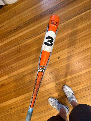 2026 Combat MFG Spec A1 Alloy BBCOR Certified Bat (-3) 29 oz 32" (Used)