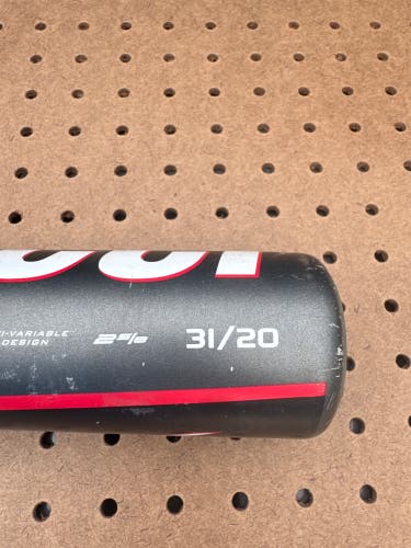 2024 Marucci CATX Connect Hybrid USABat Certified Bat (-11) 20 oz 31" (Used)