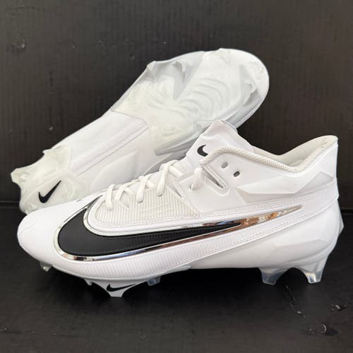 (Size 13) Nike Vapor Edge Elite 360 2 TB Promo 'White Silver' Lacrosse/Football Cleats