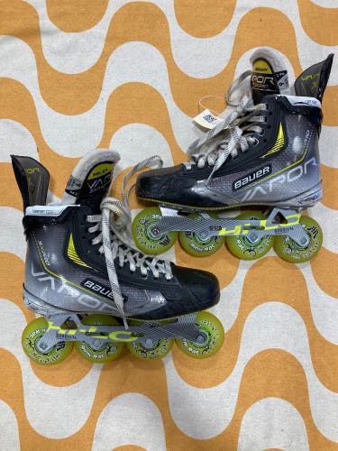 Senior Bauer Vapor 3X Pro Inline Skates Narrow Width Size 9 (Used)