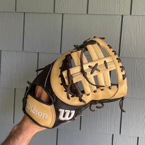 Wilson A2K JA79GM RH First Base Baseball Glove 12.5" (Used)