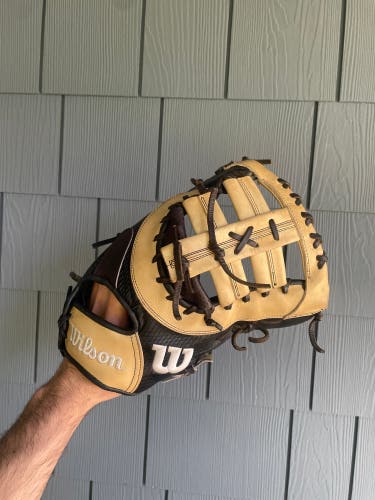 Wilson A2K JA79GM RH First Base Baseball Glove 12.5" (Used)