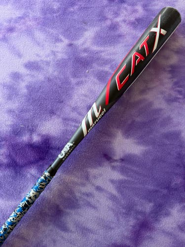 2024 Marucci CATX Alloy Bat USABat Certified (-11) Alloy 20 oz 31" (Used)