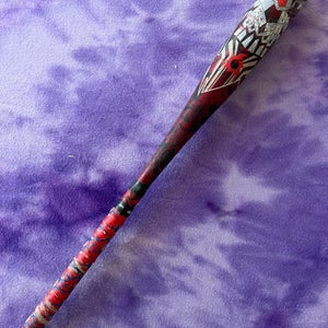 2023 DeMarini Voodoo One Alloy Bat USABat Certified (-11) Alloy 18 oz 29" (Used)