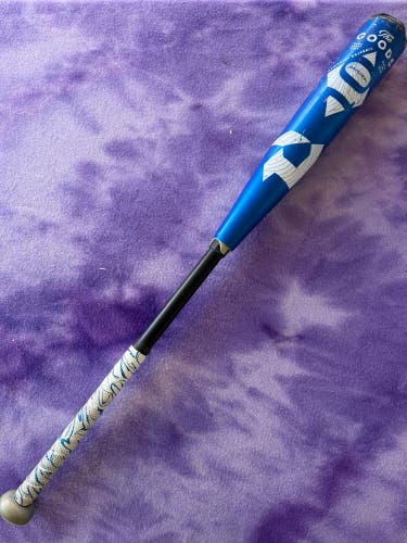 2023 DeMarini The Goods Hybrid Bat USABat Certified (-10) Hybrid 21 oz 31" (Used)