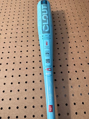 2025 Rawlings Clout AI Alloy USABat Certified Bat (-10) 19 oz 29" (Used)