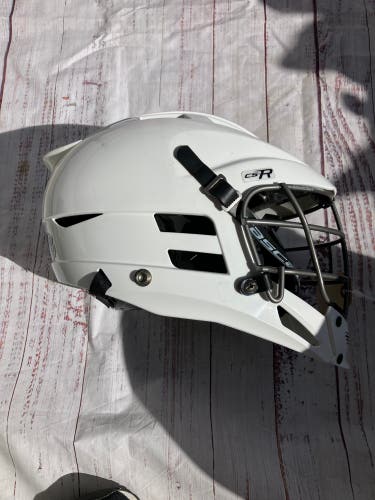 White Youth Cascade CS-R Youth Helmet (Used)