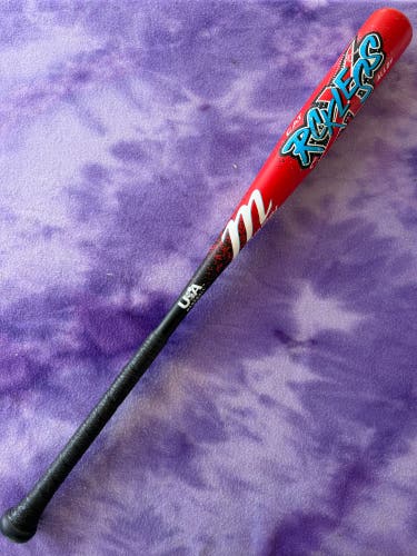 2026 Marucci Rckless Alloy Bat USABat Certified (-11) Alloy 20 oz 31" (Used)
