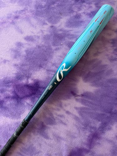 2024 Rawlings Clout AI Alloy Bat BBCOR Certified (-3) Alloy 31 oz 34" (Used)