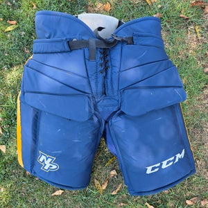 Senior Medium/Large CCM MHPG12CTSP Hockey Goalie Pants | Nashville Predators Pro Stock