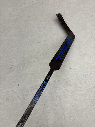 Senior True HZRDUS Smoke Goalie Stick Regular 25" Paddle