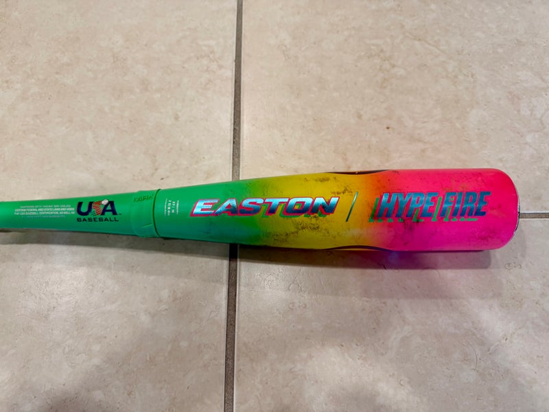 2026 Easton Hype Fire Composite USABat Certified Bat (-11) 16 oz 27" (Used)