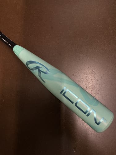 2026 Rawlings Icon Composite USABat Certified Bat (-10) 17 oz 27" (Used)