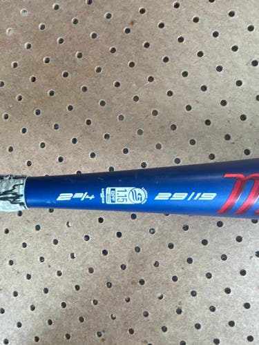 2021 Marucci CAT9 Pastime Alloy USSSA Certified Bat (-10) 19 oz 29" (Used)
