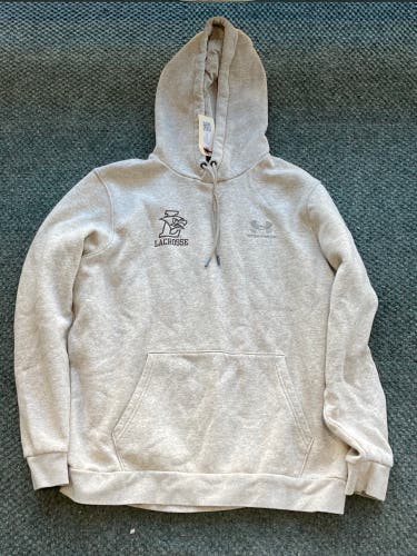 Gray Men's Under Armour Sweatshirt (Used)