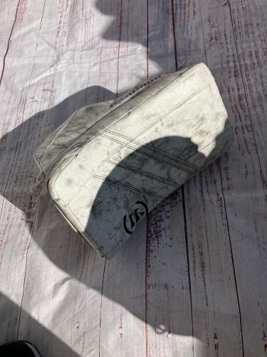 White Intermediate Warrior Ritual G4 Blocker Regular (Used)