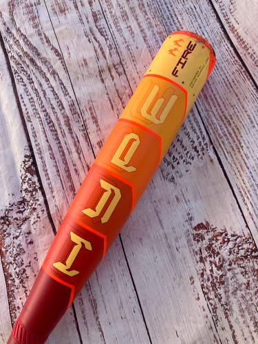 2025 Easton Hype Fire Composite Bat USSSA Certified (-8) Composite 22 oz 30" (Used)